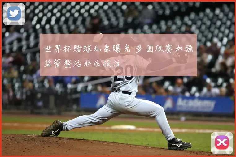 世界杯赌球乱象曝光 多国联赛加强监管整治非法投注