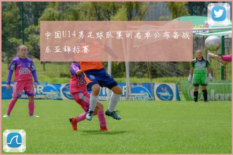 中国U14男足球队集训名单公布备战东亚锦标赛