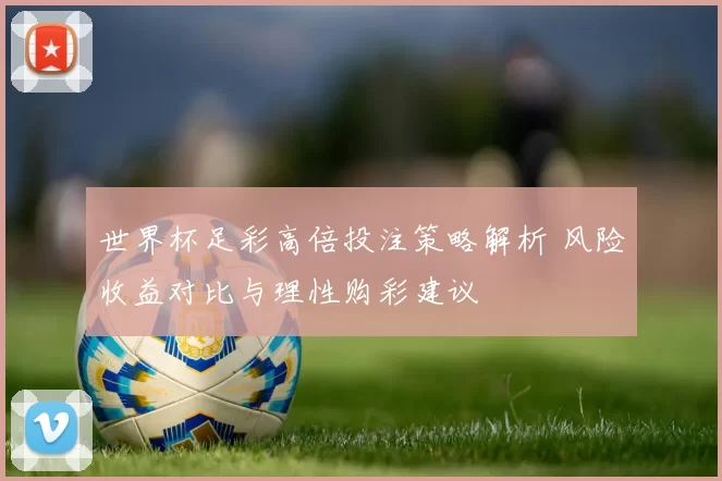 世界杯足彩高倍投注策略解析 风险收益对比与理性购彩建议