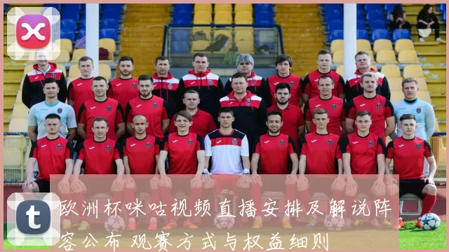 欧洲杯咪咕视频直播安排及解说阵容公布 观赛方式与权益细则