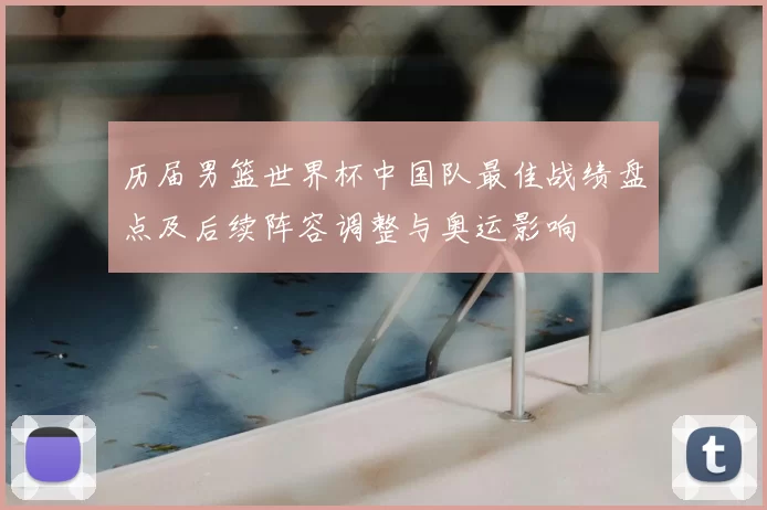 历届男篮世界杯中国队最佳战绩盘点及后续阵容调整与奥运影响