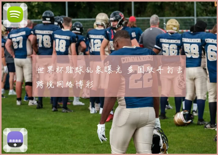 世界杯赌球乱象曝光 多国联手打击跨境网络博彩